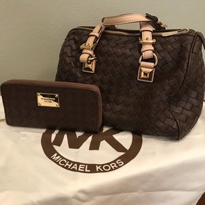 🌟SALE 🌟Michael KORS Wallet & Satchel 👛👜
